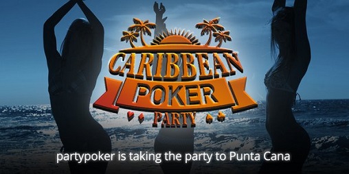 Caribbean Poker Party header
